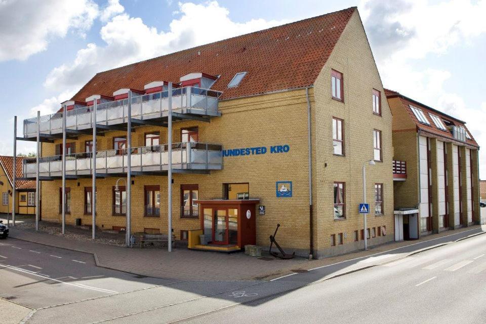 Hotel Hundested Екстериор снимка