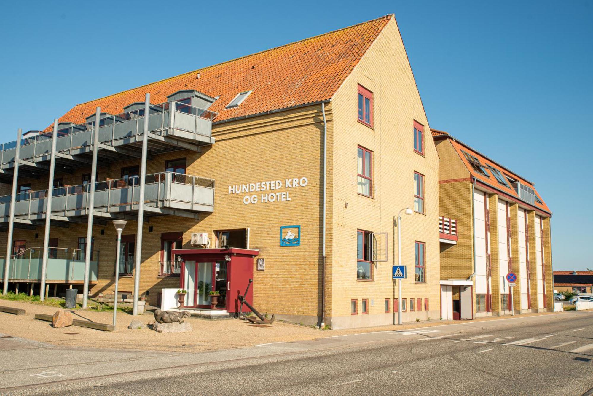 Hotel Hundested Екстериор снимка